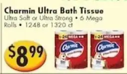 Ideal Food Basket Charmin Ultra Bath Tissue offer