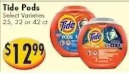 Ideal Food Basket Tide Pods offer