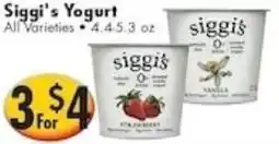 Ideal Food Basket Siggi's Yogurt offer