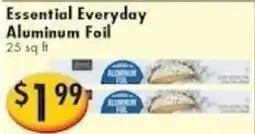 Ideal Food Basket Essential Everyday Aluminum Foil offer