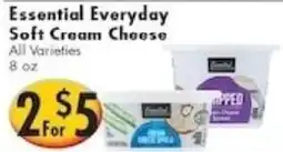 Ideal Food Basket Essential Everyday Soft Cream Cheese offer
