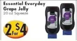 Ideal Food Basket Essential Everyday Grape Jelly offer