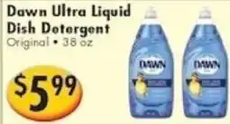 Ideal Food Basket Dawn Ultra Liquid Dish Detergent offer