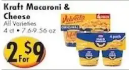 Ideal Food Basket Kraft Macaroni & Cheese offer