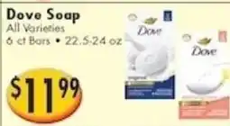 Ideal Food Basket Dove Soap offer