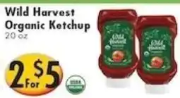Ideal Food Basket Wild Harvest Organic Ketchup offer