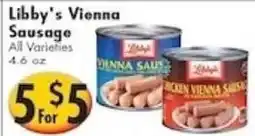 Ideal Food Basket Libby's Vienna Sausage offer