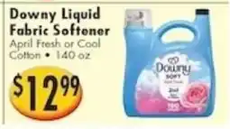 Ideal Food Basket Downy liquid fabric softener offer