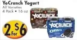 Ideal Food Basket Yocrunch Yogurt offer
