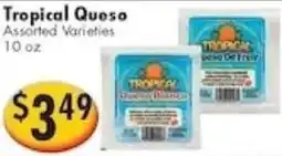 Ideal Food Basket Tropical Queso offer