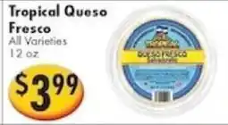Ideal Food Basket Tropical Queso Fresco offer