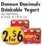 Ideal Food Basket Dannon Danimals Drinkable Yogurt offer
