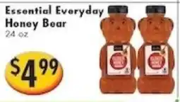 Ideal Food Basket Essential Everyday Honey Bear offer
