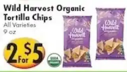 Ideal Food Basket Wild Harvest Organic Tortilla Chips offer