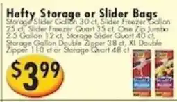 Ideal Food Basket Hefty storage or slider bags offer