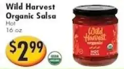 Ideal Food Basket Wild Harvest Organic Salsa Hot offer