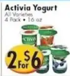 Ideal Food Basket Activia Yogurt offer