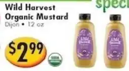 Ideal Food Basket Wild Harvest Organic Mustard offer