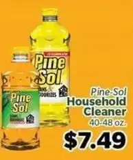 Living Fresh Market Pine-Sol Household Cleaner offer