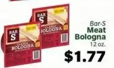 Living Fresh Market Bar-S meat bologna offer