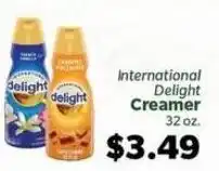 Living Fresh Market International Delight Creamer offer