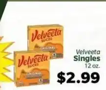 Living Fresh Market Velveeta Singles offer