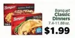 Living Fresh Market Banquet Classic Dinners offer