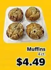 Living Fresh Market Muffins offer