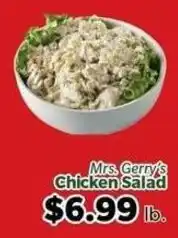 Living Fresh Market Mrs. Gerry's Chicken Salad offer