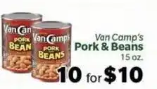 Living Fresh Market Van Camp's Pork & Beans offer