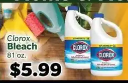 Living Fresh Market Clorox Bleach offer