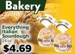 Living Fresh Market Everything Italian Sourdough offer