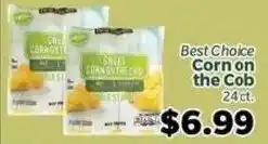 Living Fresh Market Best Choice Corn on the Cob offer
