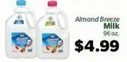 Living Fresh Market Almond Breeze Milk offer