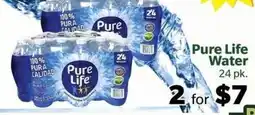 Living Fresh Market Pure Life Water offer