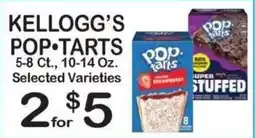 Foodland Kellogg's pop-tarts offer
