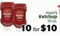 Living Fresh Market Hunt's ketchup offer