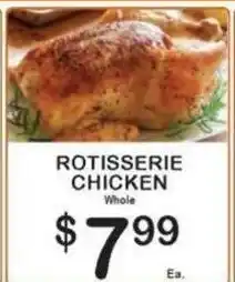 Foodland Rotisserie Chicken offer