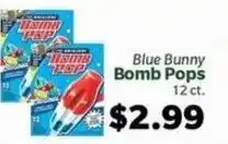 Living Fresh Market Blue Bunny Bomb Pops offer