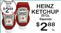 Foodland Heinz ketchup offer