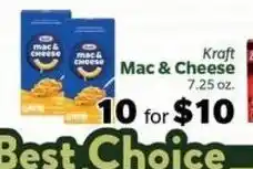 Living Fresh Market Kraft Mac & Cheese offer
