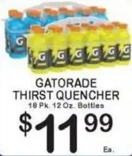 Foodland Gatorade Thirst Quencher offer