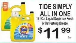 Foodland Tide Simply All In One offer
