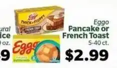 Living Fresh Market Eggo Pancake or French Toast offer