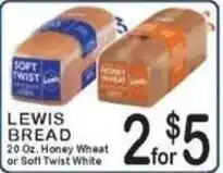 Foodland Lewis bread offer