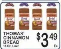 Foodland Thomas' cinnamon bread offer