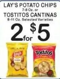 Foodland Lay's potato chips offer