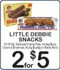 Foodland Little Debbie snacks offer