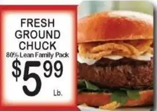 Foodland Fresh Ground Chuck offer