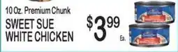 Foodland Sweet Sue White Chicken offer